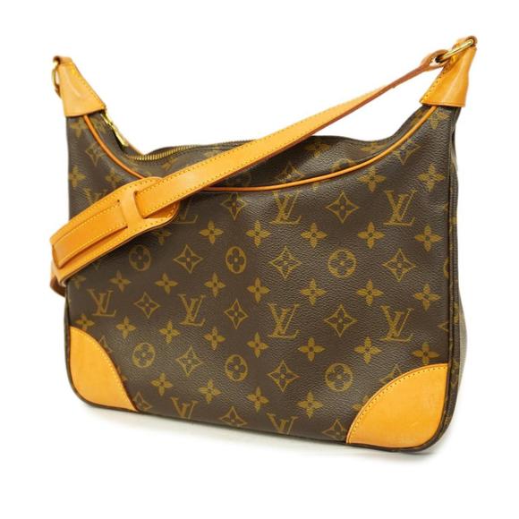 Louis Vuitton Handbags - LOUIS VUITTON Shoulder Bag Monogram Boulogne 30 M51265 Brown Ladies